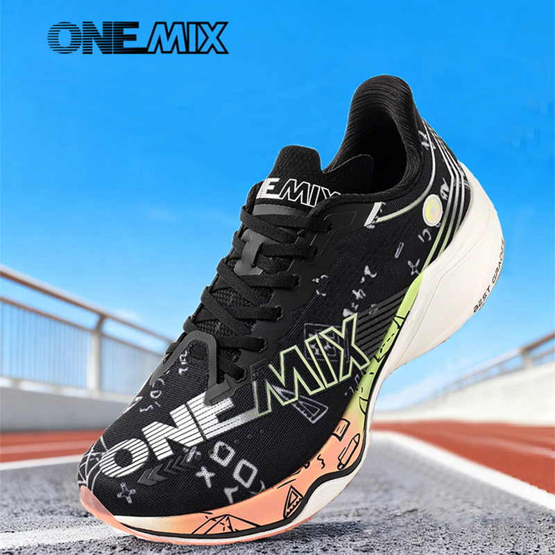 Carbon Plate Marathon Racing Shoes - ONEMIX Nylonowe Buty do Biegania i