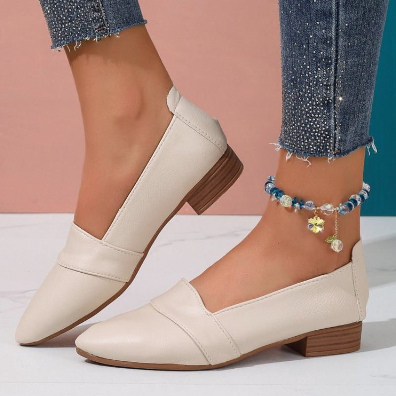 Wsuwane buty damskie, płaskie, – Women'S Shoes recenzja i cena
