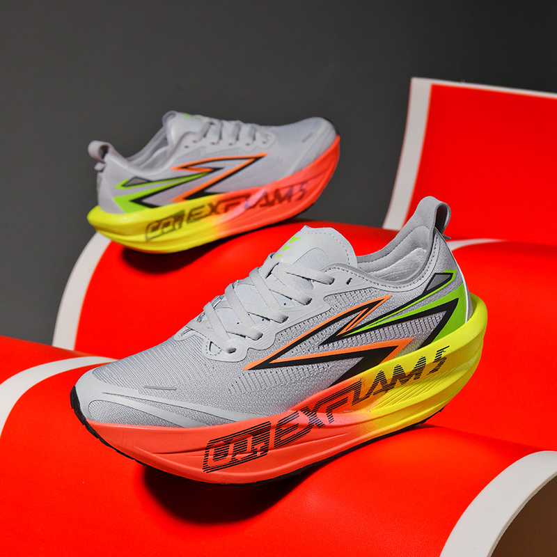 Męskie buty do biegania z włók – Breathable Mesh Athletic Shoes recenzja i cena