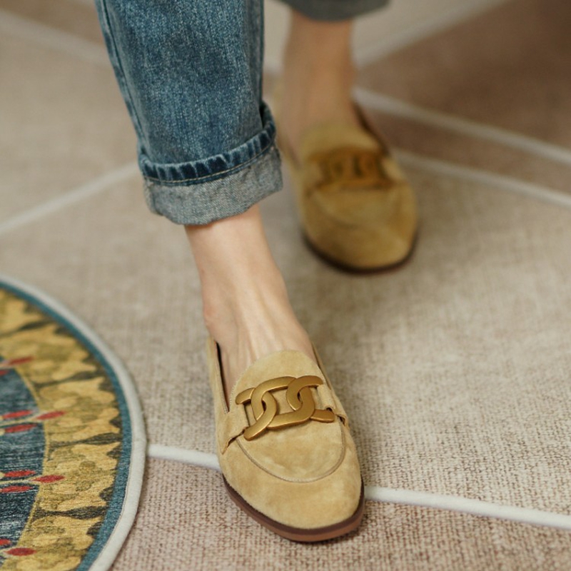 Zamszowe damskie mokasyny wios – Women'S Shoes recenzja i cena