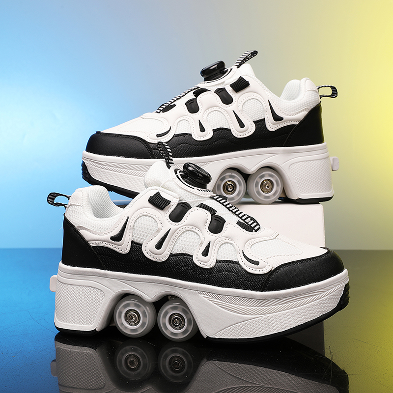 Buty dziecięce z dużymi kółkam – Sneakers recenzja i cena