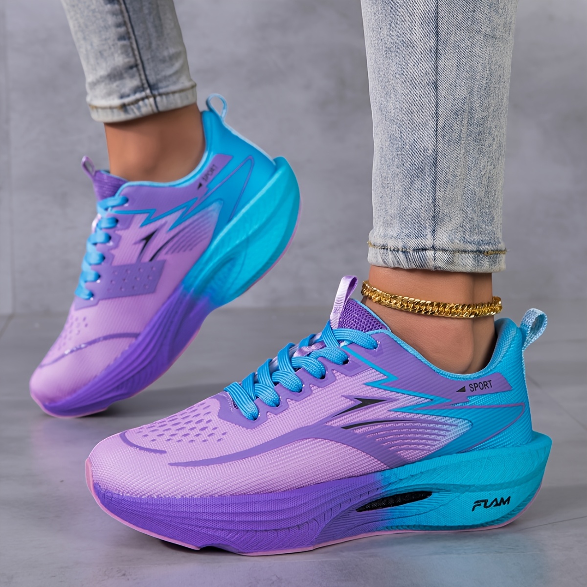 Damskie sneakersy, oddychające – Breathable Mesh Athletic Shoes recenzja i cena