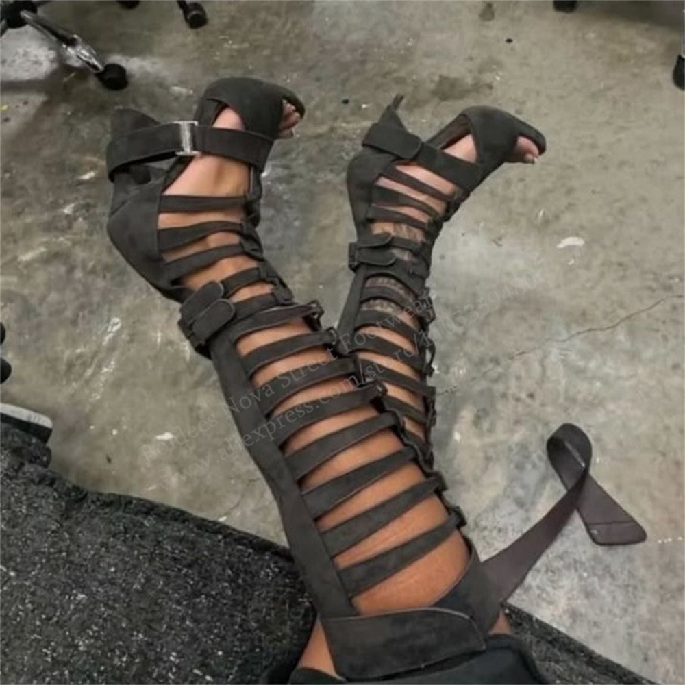 Gladiatorowe kozaki za kolano  – Boots recenzja i cena