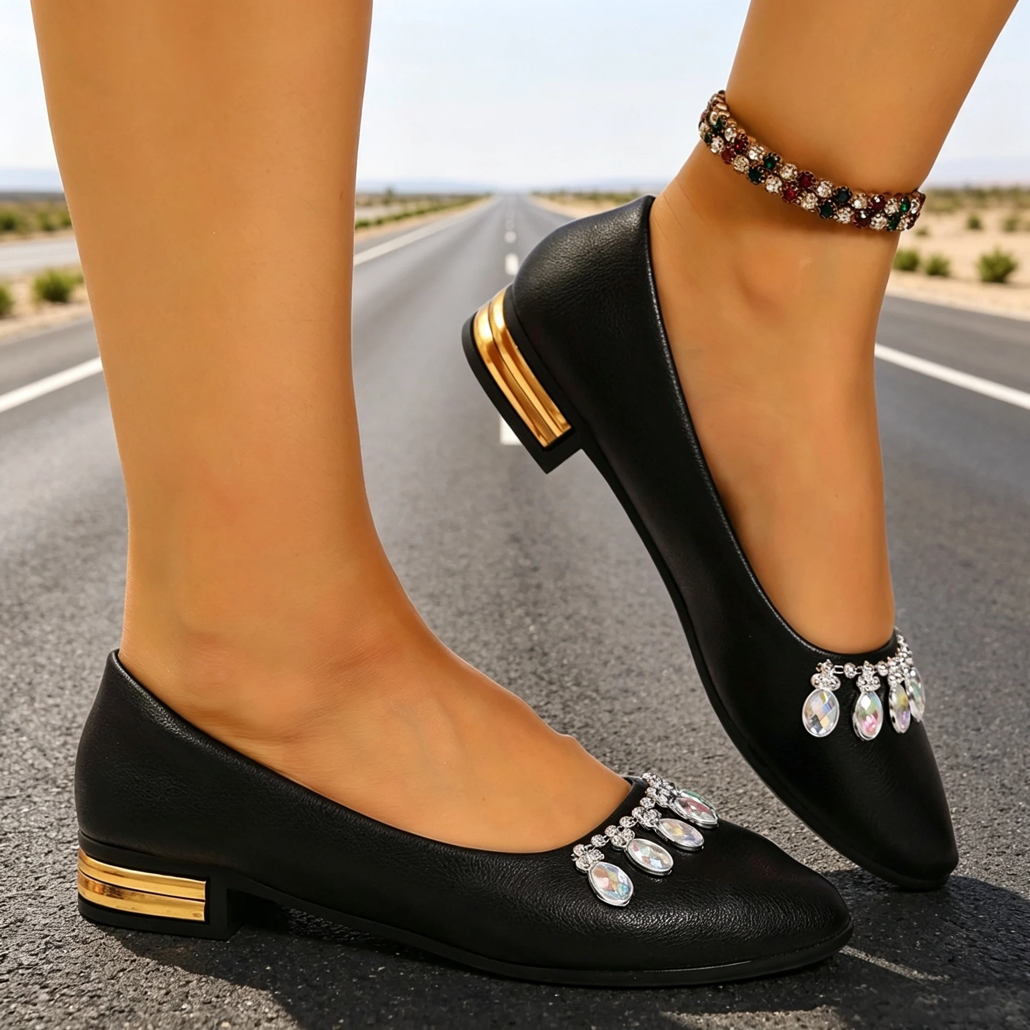 Damskie baleriny z ostrym nosk – Sneakers recenzja i cena
