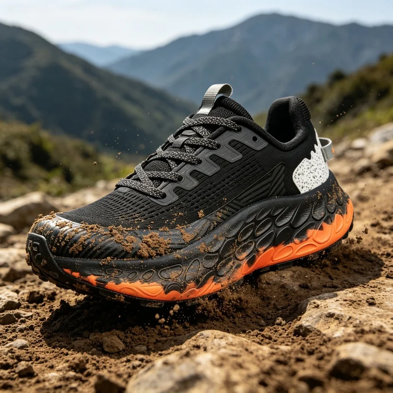 Oddychające, antypoślizgowe bu – Anti Slip Trail Running Sneakers recenzja i cena