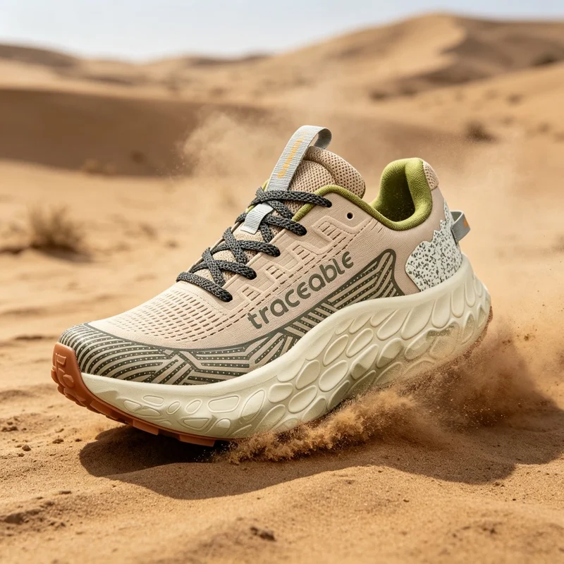Oddychające, antypoślizgowe bu – Anti Slip Trail Running Sneakers recenzja i cena