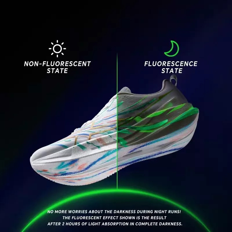 XTEP 2000km 5.0 Nowe Kolory Bu – Reflective Night Running Shoes recenzja i cena