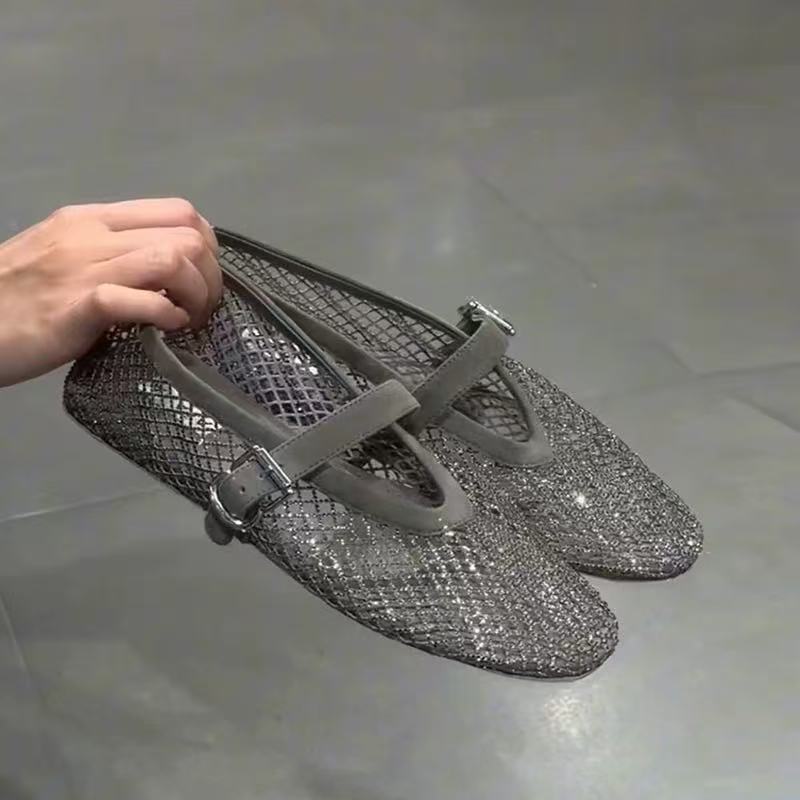 Ażurowe sandały Baotou z cyrko – Sandals recenzja i cena